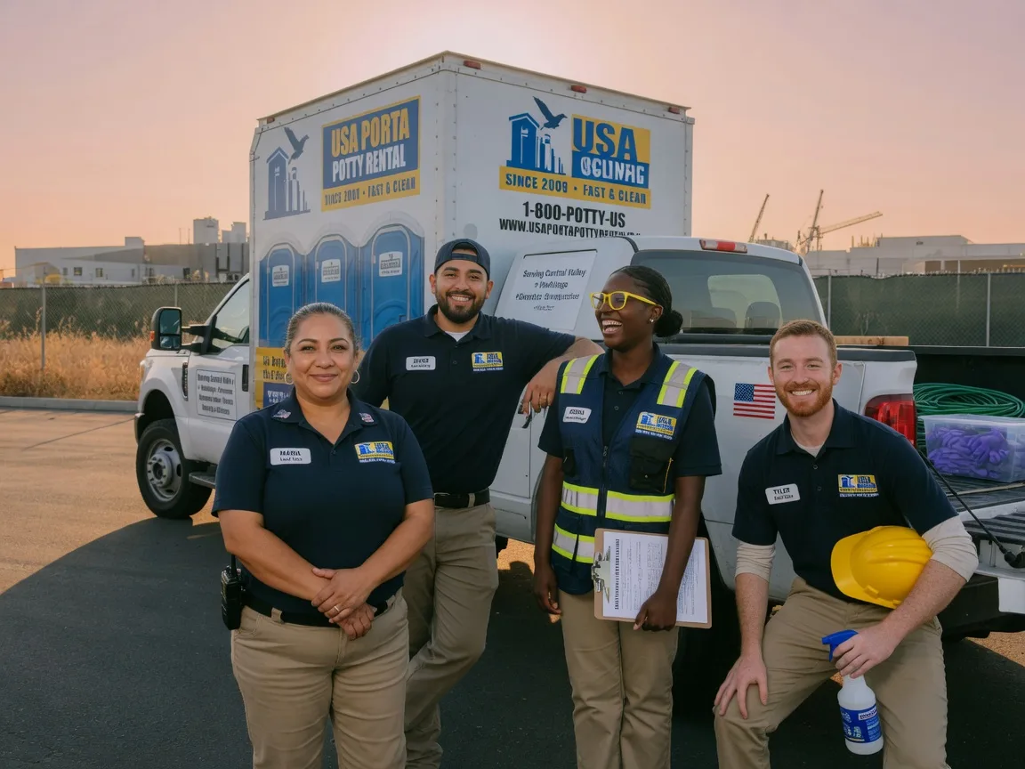 Portable Toilet Rental company in Medford, OR